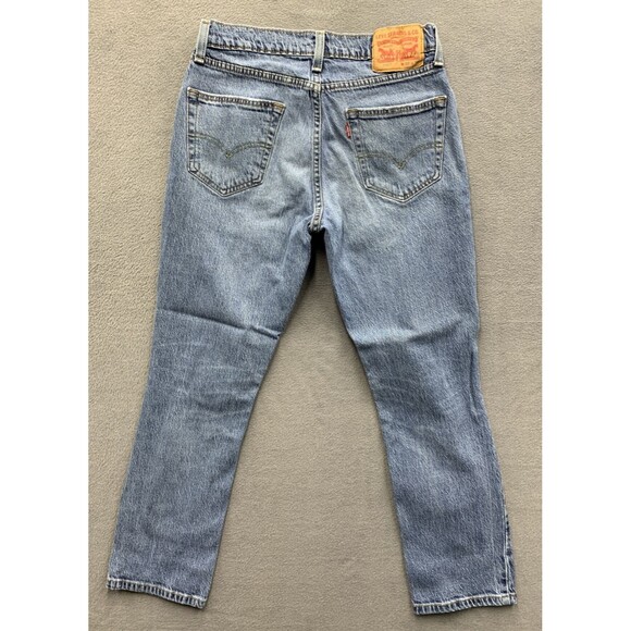 Levi's Other - Levi's 541 Denim Jeans Men's Athletic Taper Blue Distressed Broken In Size 30X30
